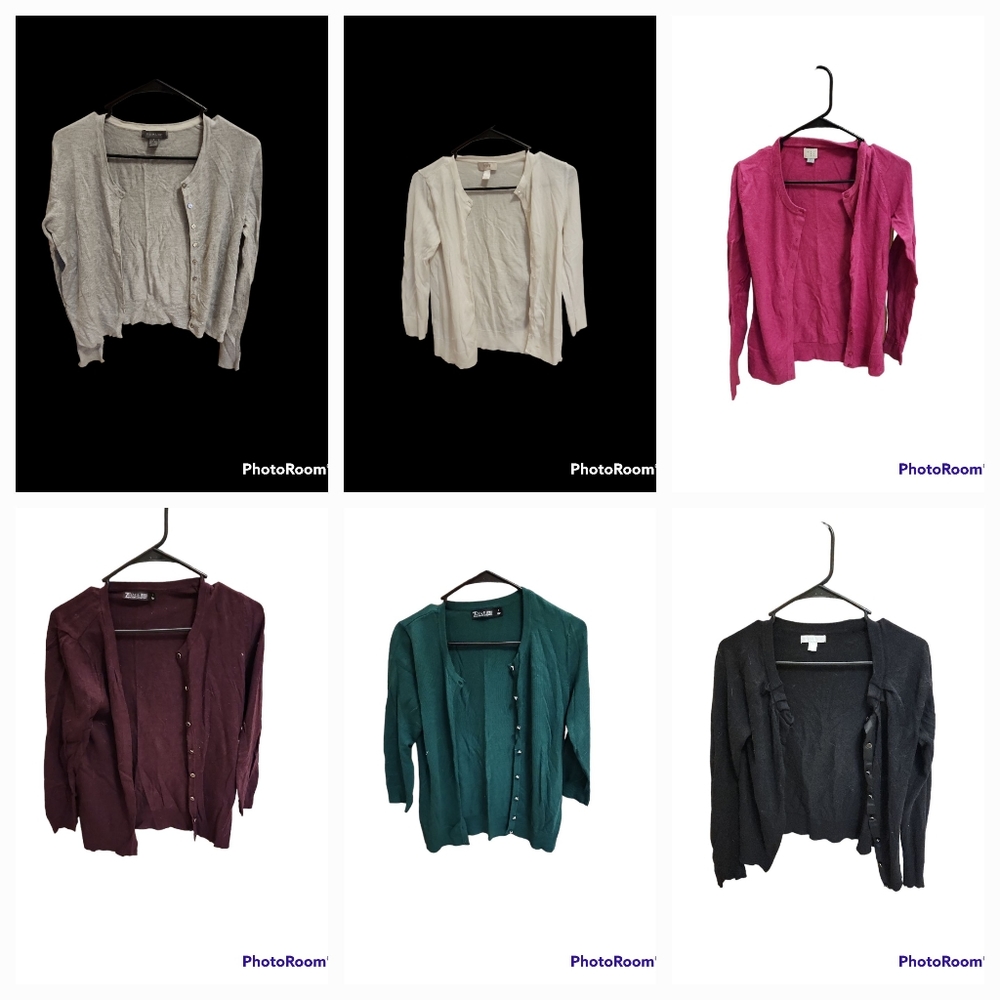 9 cardigans - Picture 2 of 2